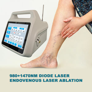 Dispositivo de ablación láser endovenosa EVLT <span class=keywords><strong>con</strong></span> láser de diodo de 980nm y 1470nm <span class=keywords><strong>con</strong></span> certificación CE para la eliminación de venas varicosas - Product Image 6