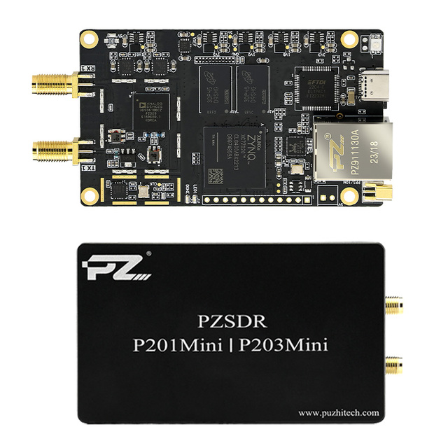 Puzhi SDR Software Defined Radio Xilinx ZYNQ AD9363 AD9361 Pluto Openwifi Demo Board Transmitter and Receiver Mini for Drone
