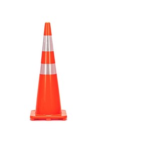 PVC Traffic Safety <b>Cone</b> 900mm Reflective <b>Road</b> Warning <b>Cone</b> for Roadwork and Construction Zones - Product Image 1