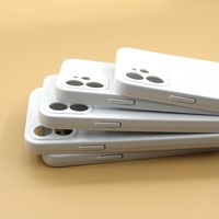 Nouveauté : Coques de téléphone vierges pour sublimation 3D non enduites pour iPhone 12 13 14 15 16 Pro Max