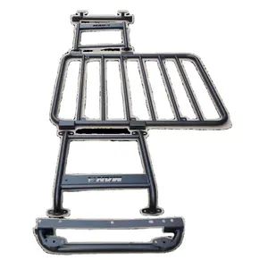 MANx4 A Roof Rack Luggage Basket Cargo Carrier For Jeep Wrangler