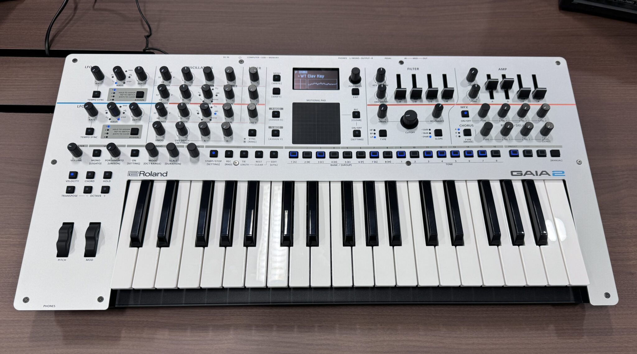 Roland Synthesizer Gaia 2 プロフェッショナルアレンジメント