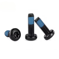 Vis mécaniques à tête cylindrique Torx en acier inoxydable M2.5 M3 M4 M5 M6 M8 Ss304 316