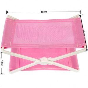 Custom LOGO Plastic Nylon Portable Beach Lounger Headrest Chair Compact Folding Beach Pillow Summer Sand Pools Travel Vacations - Product Image 2