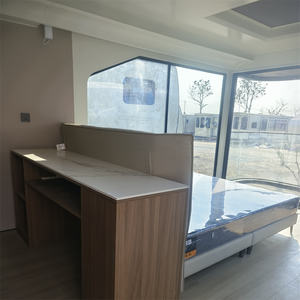 Casa móvil cápsula espacial moderna pequeña casa prefabricada de lujo para hotel/hogar/Oficina dirigible Eco Resort - Product Image 6