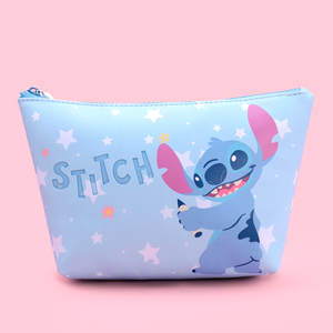 MINISO <strong>Disney</strong> Durable PVC Trapezoidal <strong>Stitch</strong> Makeup <strong>Bag</strong> Waterproof Wholesale Custom Makeup <strong>Bag</strong> - Product Image 2