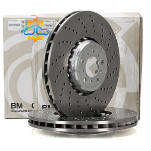 ดิสก์เบรกหน้าซ้ายอัตโนมัติ34112284901ของแท้อุปกรณ์ระบายอากาศสำหรับ BMW X5ม. F85 <span class=keywords><strong>F86</strong></span> X6ม. - Product Image 1