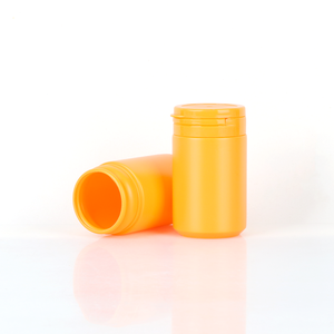 Flacon à pilules en plastique HDPE de 80 ml avec couvercle à ouverture facile pour bonbons et gommes à mâcher - Product Image 5