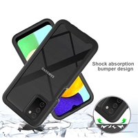 360 Coque de téléphone antichoc en TPU pour Samsung Galaxy A26 5G A36 A56 A16 A05S A15 A25 A35 A55 A54 A34 A24 4G