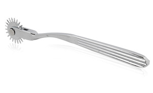 Rouleau de stimulation argenté pour massage, équipement d'entraînement sexuel, équipement de punition et de tortion, produits sexuels SM pour adultes, accessoires sexuels - Product Image 5