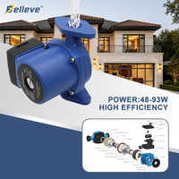 Pompe de surpression de circulation d'eau chaude électrique à courant continu 220V automatique