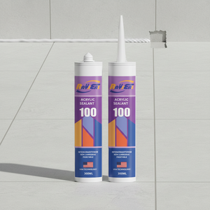 Scellant acrylique pour fissures et murs, format 300 ml, pour joints et fissures, adapté aux surfaces telles que le bé<span class=keywords><strong>ton</strong></span>, la <span class=keywords><strong>pierre</strong></span>, le plâtre - Product Image 3