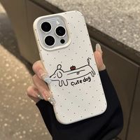 Coque de téléphone magnétique en carbone pour iPhone 15 14 13 12 11-Coque de protection avec motif de litchi et poignée de téléphone incluse