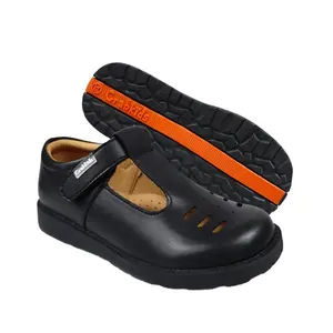 Crabkids最受欢迎的透气耐用定制高品质橡胶鞋底女鞋