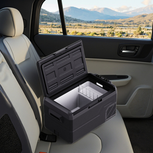 Réfrigérateurs de <span class=keywords><strong>voiture</strong></span> Safebond 30L Portable Compressor Car Refrigerator 12V 24V Electric Power Small Freezer for Outdoor RV Household - Product Image 1