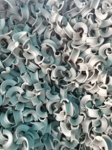 Bagues de selle en céramique, lot de 10 pièces, sneakers alox - Product Image 5