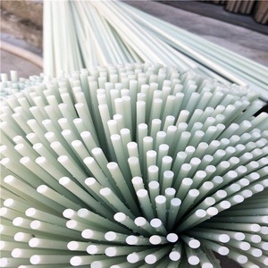 Varilla Flexible de Fibra de Vidrio para Túneles de Cultivo, 5mm 1.8m, Venta Directa de Fábrica - Product Image 1