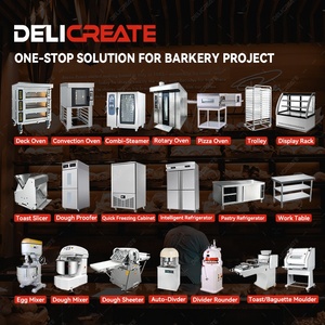 Máy cán bột làm bánh mì tự động thương mại giá xuất xưởng, máy cán bột croissant điện để bàn cho tiệm bánh - Product Image 4