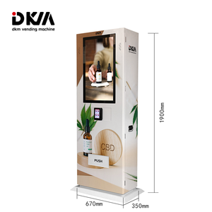 Dkmvending touch screen vendingmachine CBD distributore automatico con carta di credito - Product Image 6