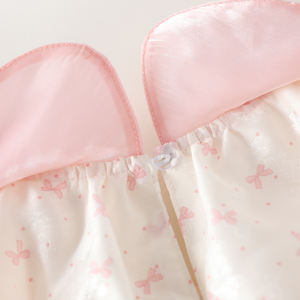 Rabais Mad Rush à durée limitée sans manches de style forêt écologique pour filles, longueur genou, dernière impression pour les fêtes - Product Image 5