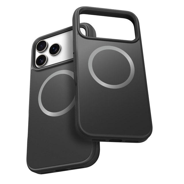 High Protection Magnetic Shockproof Thickness PC Mobile Phone Case for iPhone 17 Pro Max 9H Tempered Glass Skin Friendly Cover