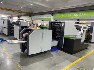 Machine de fabrication de sacs en papier d'impression en ligne, haute Performance et entièrement automatique - Product Image 2