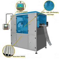 Machine de remplissage automatique de sacs en boîte (BIB) pour lait, vin et liquides, 5L/10L/25L