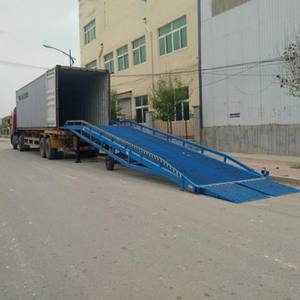 ट्रक पुल 6 टन 10 टन हाइड्रोलिक मैनुअल मोबाइल बोर्डिंग पुल अनुकूलित किया जा सकता है - Product Image 5