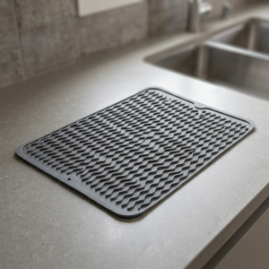 Tappetino in Silicone per Asciugatura Piatti 40x30cm EAN 8411922458251 (Ibili 685300) - Product Image 3