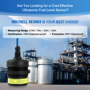 <span class=keywords><strong>Sensor</strong></span> Level Ultrasonik UE3003 Non Kontak ATEX Anti Ledakan RS485 untuk Bensin dan Solar - Product Image 2