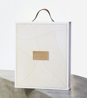 Boîte en carton magnétique pour ensemble de gâteaux de lune, pâtisseries, cosmétiques, emballage cadeau avec estampage à chaud, gaufrage, logo personnalisé, doublure en éponge