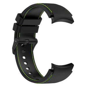 <span class=keywords><strong>Bracelet</strong></span> de montre intelligente en silicone à motifs en <span class=keywords><strong>cuir</strong></span> de 20mm pour Samsung <span class=keywords><strong>Galaxy</strong></span> <span class=keywords><strong>Watch</strong></span> 7 6 <span class=keywords><strong>5</strong></span> <span class=keywords><strong>Pro</strong></span> 4 Classic <span class=keywords><strong>Watch</strong></span> 3 <span class=keywords><strong>Bracelet</strong></span> de sport de 20mm - Product Image 6
