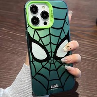 Cool Trendy Spider Cover pour Apple pour iPhone 15 Pro Max 14 13 12 Plus Étuis de téléphone portable antichoc de haute qualité