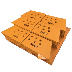 Outil de terrassement pour engins de chantier 8E9378, lames de finition pour bulldozer D4 D5 D6, lames de finition pour niveleuse, lames de coupe 16Mn/30MnB - Product Image 1