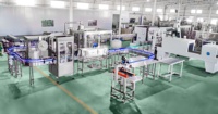 Petite usine complète de production d'eau minérale clé en main 2000 bouteilles par heure