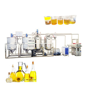 Machine de pressage d'huile de tournesol et machine de raffinage d'huile d'avocat de bonne qualité en stock - Product Image 1