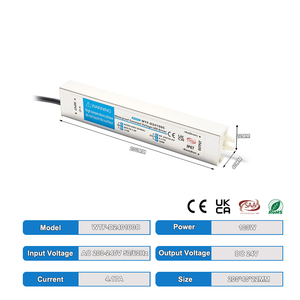 WTF-D12030A 30W Waterproof <strong>Led</strong> <strong>Driver</strong> for <strong>12V</strong> Strips and Durability in Various Environments 30W Waterproof <strong>LED</strong> <strong>Driver</strong> - Product Image 2