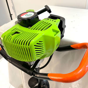2-takt 52cc Industrieel Gas Aangedreven <span class=keywords><strong>One</strong></span> <span class=keywords><strong>Man</strong></span> Post Hole <span class=keywords><strong>Digger</strong></span> Machine Metalen Bit Lock Auger Voor Patio Gazon & Tuin - Product Image 4