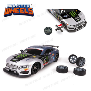 2.4G 4CH <span class=keywords><strong>RC</strong></span> drift xe Supra 1:16 mô phỏng Bốn bánh xe điều khiển từ xa xe với chức năng khói TPR & Drift hiệu suất - Product Image 3