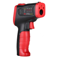Termometer Inframerah Industri Portabel Genggam dengan Bahan ABS OEM/ODM Dapat Disesuaikan Layar LCD Digital Berwarna IP52
