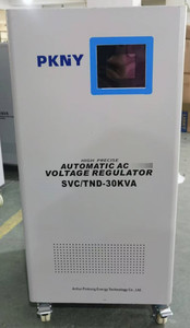 30kVA Nhà Máy Giá AVR động cơ servo một pha Điện áp ổn định đầu ra 220V Đồng - Product Image 2