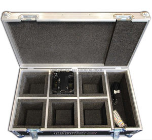 Custodia di volo in alluminio Chauvet 6 vie libertà <span class=keywords><strong>Par</strong></span> Hex-4 - Product Image 1