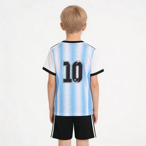 Maglie da Calcio di Alta Qualità per Tifosi delle Squadre Nazionali, Uniformi da Calcio per Bambini - Product Image 2
