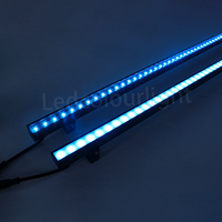 Barre lumineuse LED pour boîte de nuit DMX IP65 Lumières DJ programmables Artnet 1m Barre de pixels LED RVB pour scène