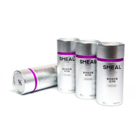LOGO personnalisé, cylindre de luxe, boîte en carton, tubes de cylindre, emballage de bouteille de parfum