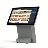Système de point de vente Android 15,6 pouces OEM/ODM, caisse enregistreuse, processeur quadricœur, écran tactile, terminal de point de vente, construction métallique pour magasin de détail