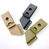 K-Sheath Clip L'accessoire de gaine de couteau Kydex peut pivoter à 360 degrés. Manchon de couteau extérieur Manchon de couteau tactique Clip de ceinture