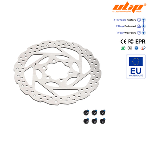 Disque de frein hydraulique d'origine 140 mm à 6 trous pour trottinette électrique KuKirin G3 G2 Master G3 Pro – Pièces de rechange pour frein hydraulique – Entrepôt UE - Product Image 1