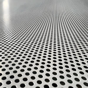 פלדה גיליון מחורר פלדה פלדה מרופדת ממתכת מחוררת גיליון מתכת מחורר - Product Image 4