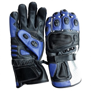 Guantes de cuero para carreras de motos más vendidos en EE. UU. 2026 - Product Image 1